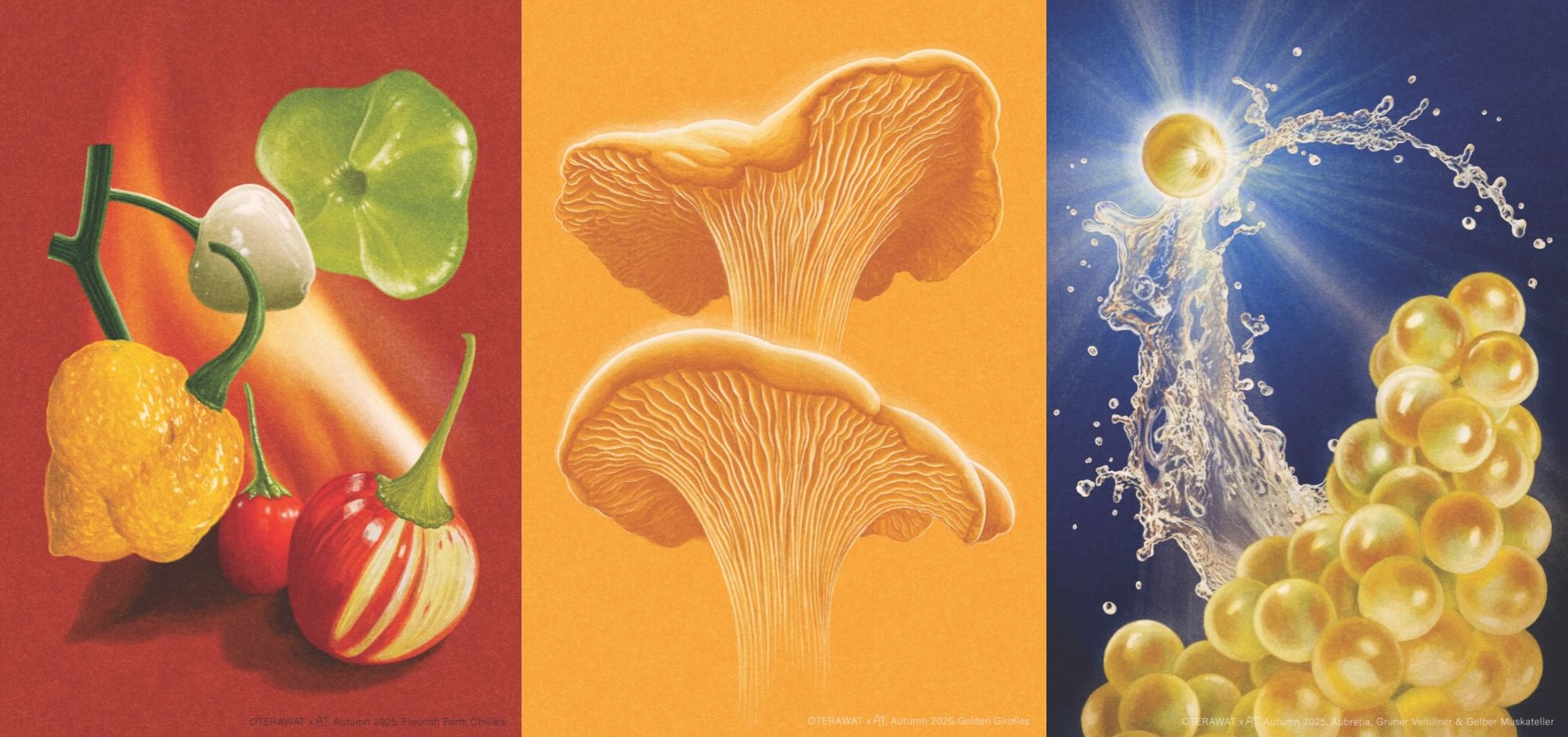 Oterawat x AngloThai collaboration artwork by Terawat Teankaprasith